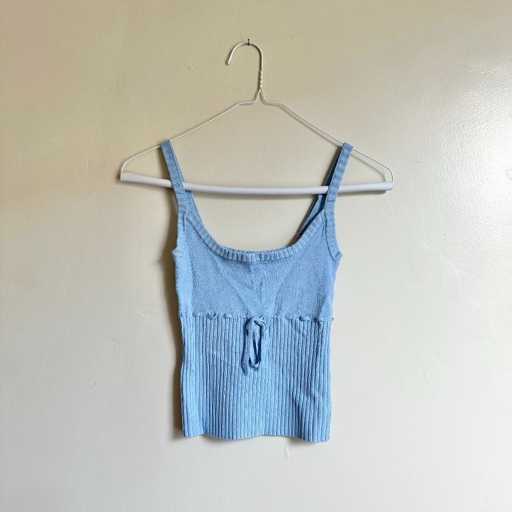 Frankies Bikinis Estelle Lightweight Knit Tank